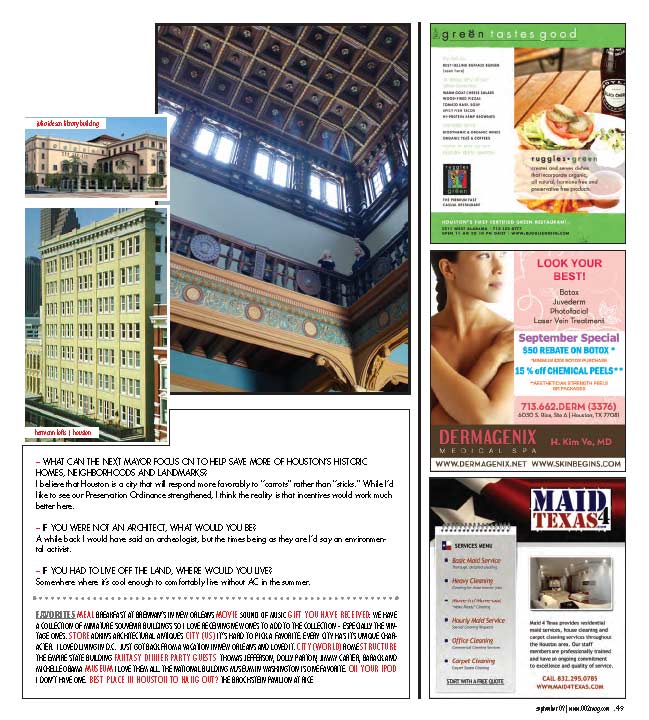 September ArchiChat