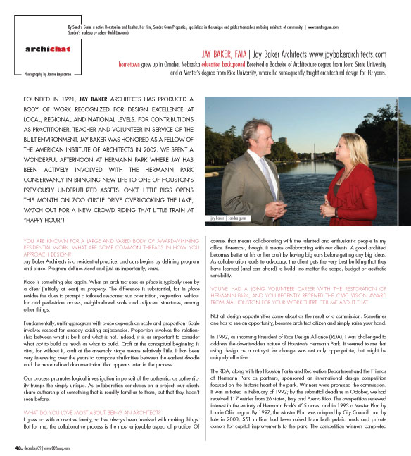 October Archichat - Barkitecture