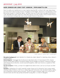 Sandra Gunn, Mark Johnson & Jenny Staff