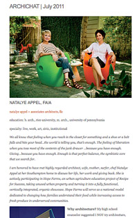 Archichat April 2011