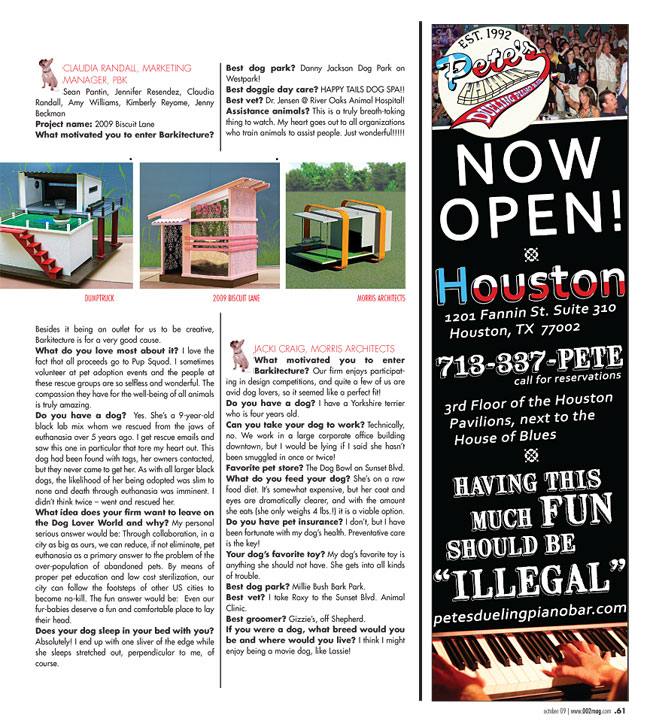 October Archichat - Barkitecture