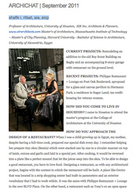 Archichat September 2011
