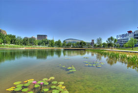 Discovery Green in Houston