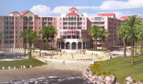 Diamond Beach in Galveston