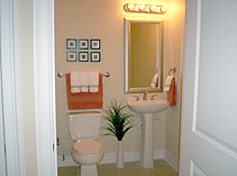 Powder room Dominion Post Oak
