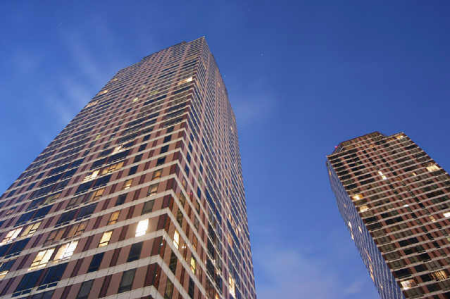 Four-Leaf Towers in Uptown Houston