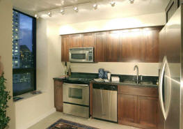 Four Seasons kitchen