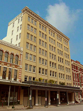 Hermann Lofts in Downtown Houston