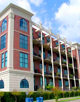 Metropolis Lofts in Houston