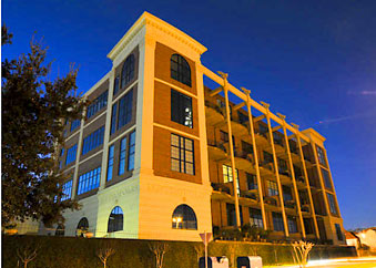 Metropolis  Lofts in Houston