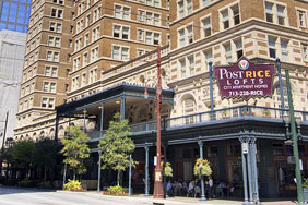 Post Rice Lofts in Downtown Houston