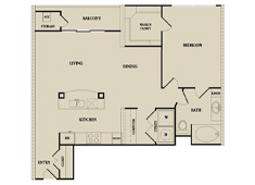 The Royalton floorplan