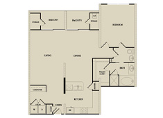 The Royalton floorplan