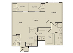 The Royalton floorplan