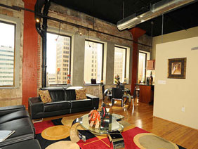 St. Germain Lofts in Downtown Houston